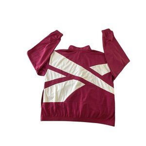 Reebok Tricot Track Jacket Women’s Pink Size 1X TRAINING New